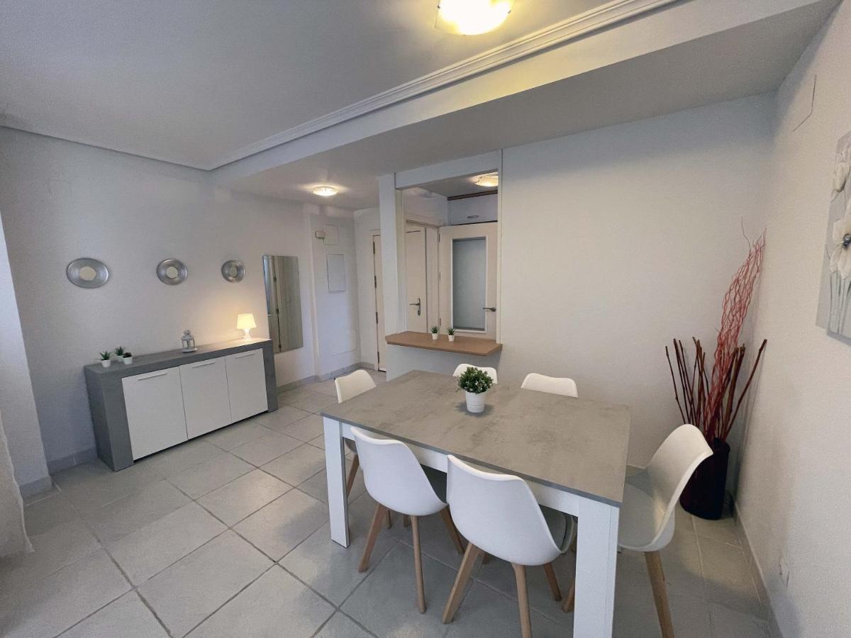 Apartamento Venavera Playa Altos De Nuevo Vera I4-0A Bajo Primera Linea Wifi Exterior photo