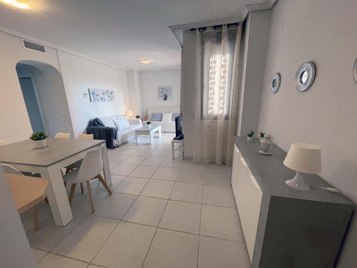 Apartamento Venavera Playa Altos De Nuevo Vera I4-0A Bajo Primera Linea Wifi Exterior photo