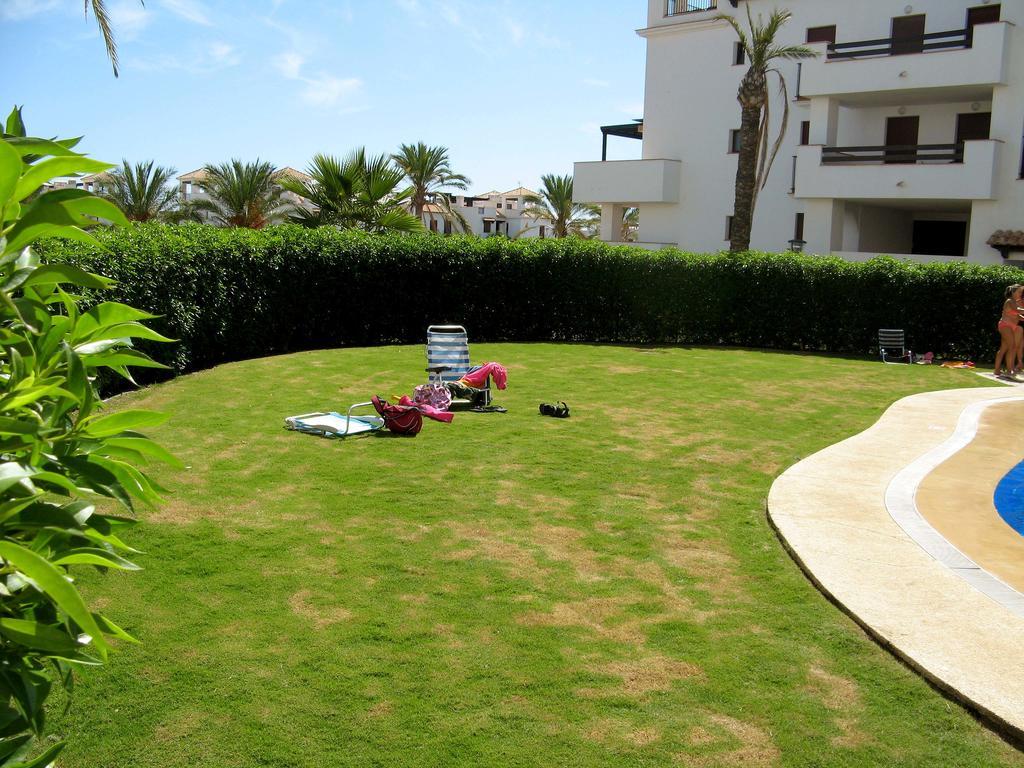 Apartamento Venavera Playa Altos De Nuevo Vera I4-0A Bajo Primera Linea Wifi Exterior photo