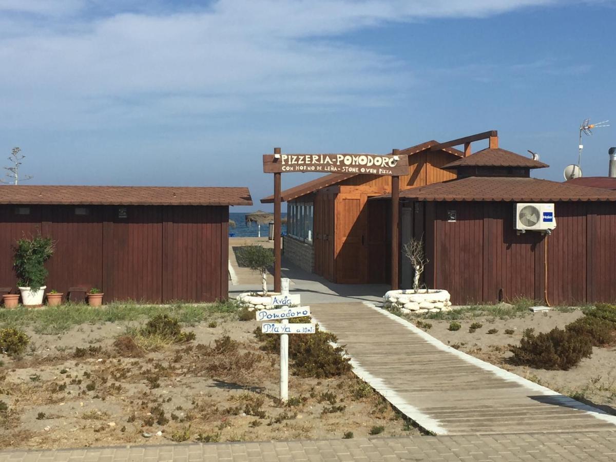 Apartamento Venavera Playa Altos De Nuevo Vera I4-0A Bajo Primera Linea Wifi Exterior photo
